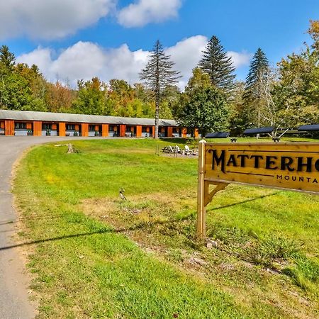 Matterhorns Hunter Lodge Eksteriør billede