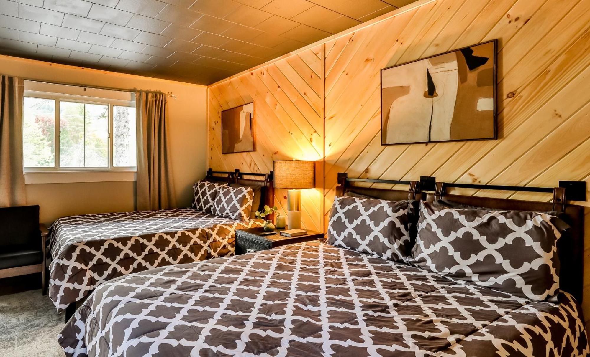 Matterhorns Hunter Lodge Eksteriør billede