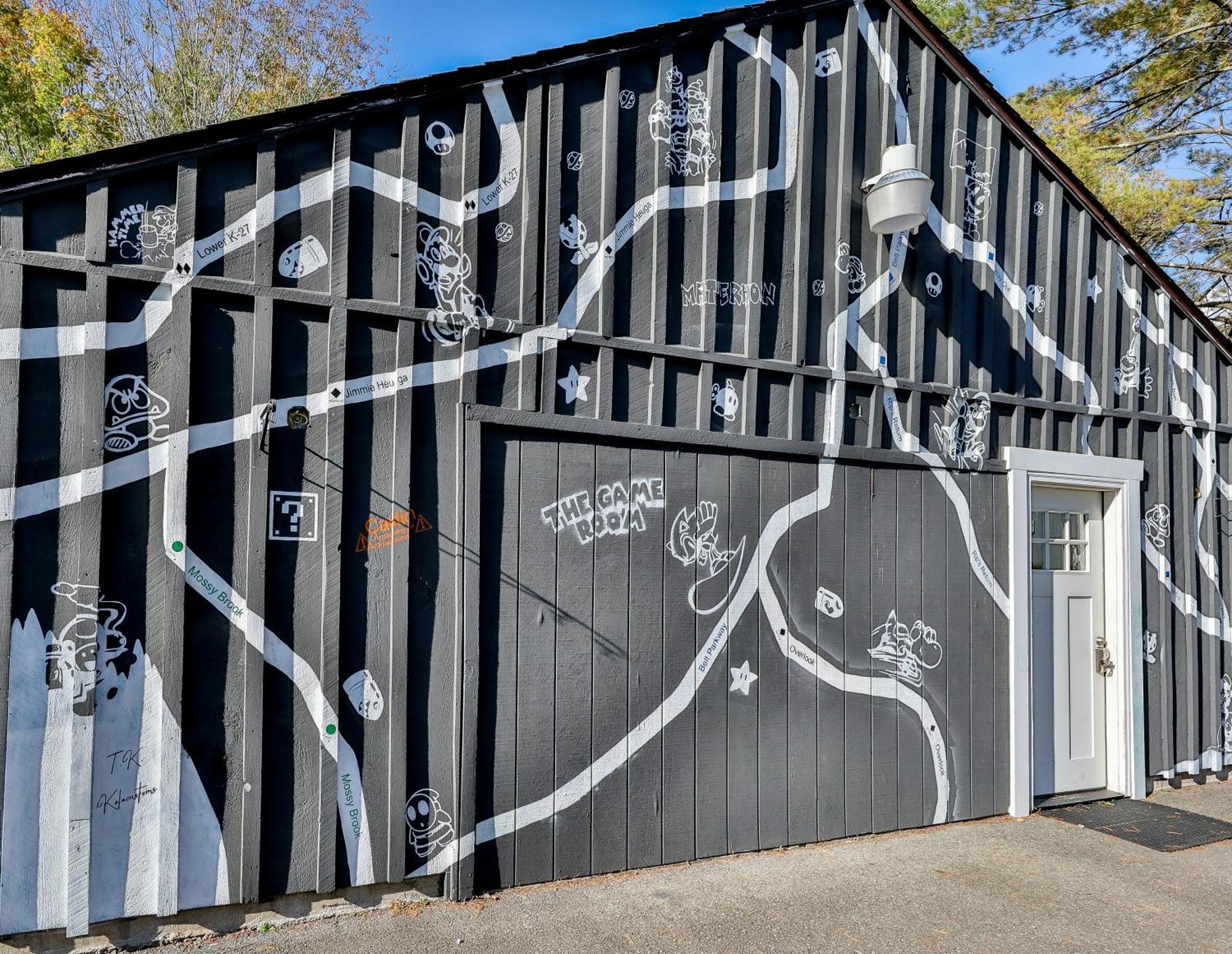 Matterhorns Hunter Lodge Eksteriør billede