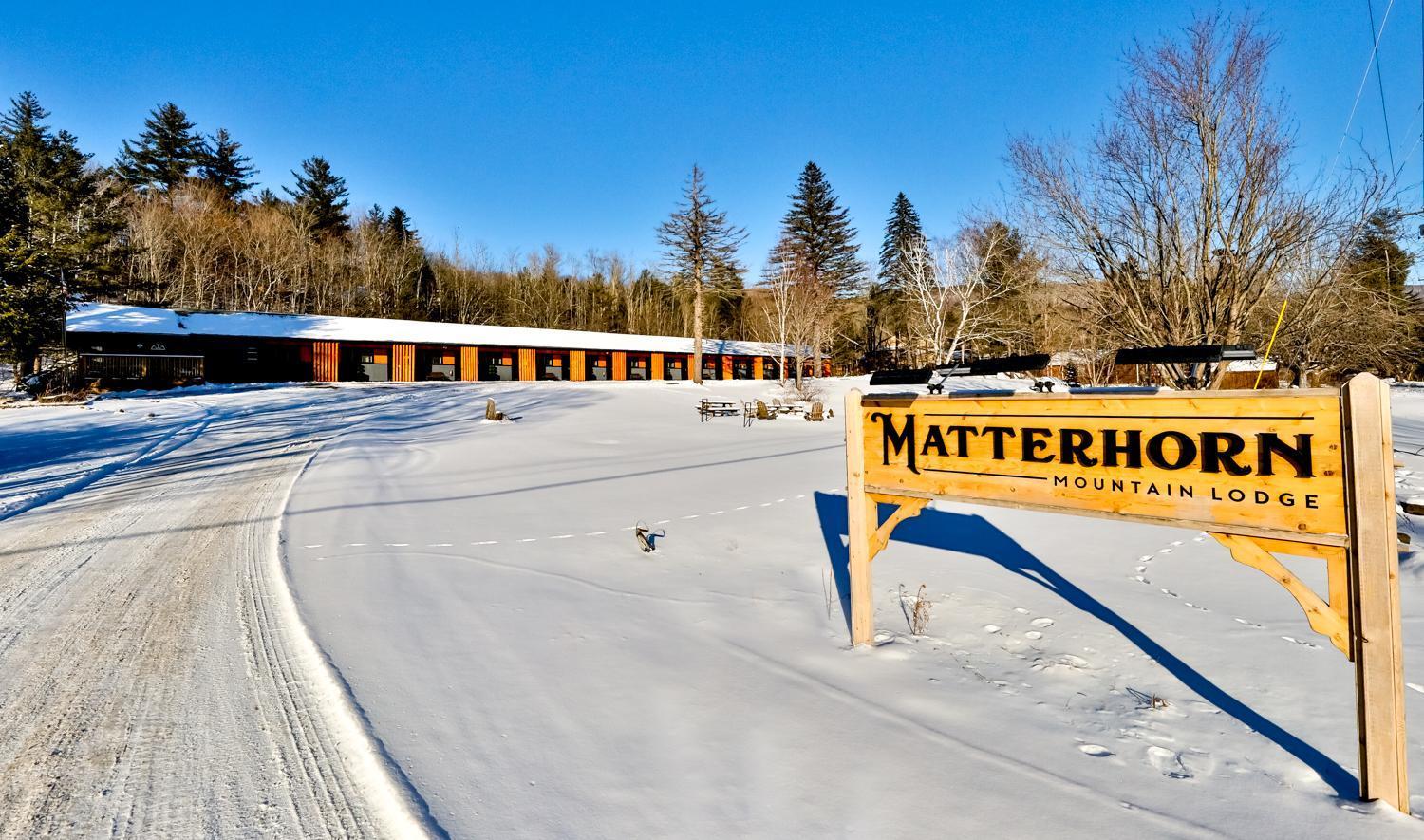 Matterhorns Hunter Lodge Eksteriør billede