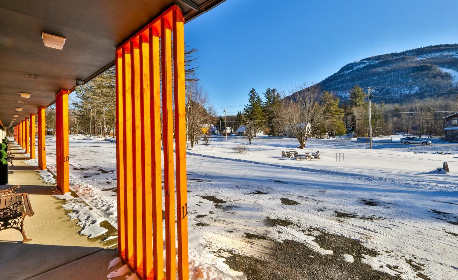 Matterhorns Hunter Lodge Eksteriør billede